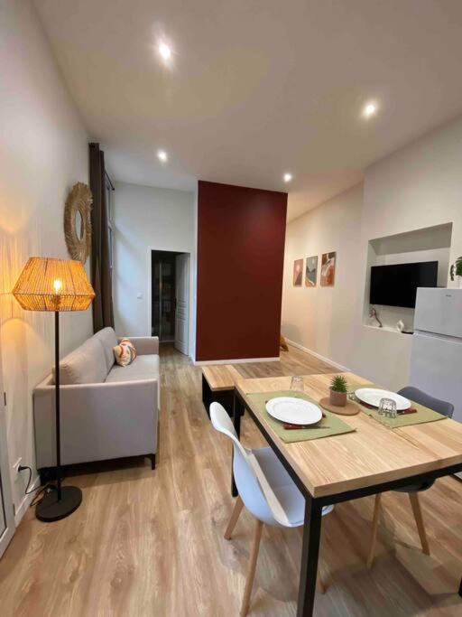 Logement Entier-Clim-100%Equipe-Hypercentre-Balcon Brive-la-Gaillarde Exterior photo