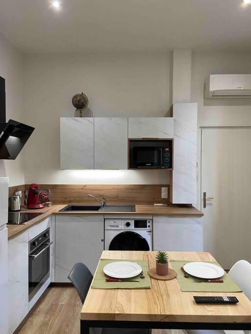 Logement Entier-Clim-100%Equipe-Hypercentre-Balcon Brive-la-Gaillarde Exterior photo